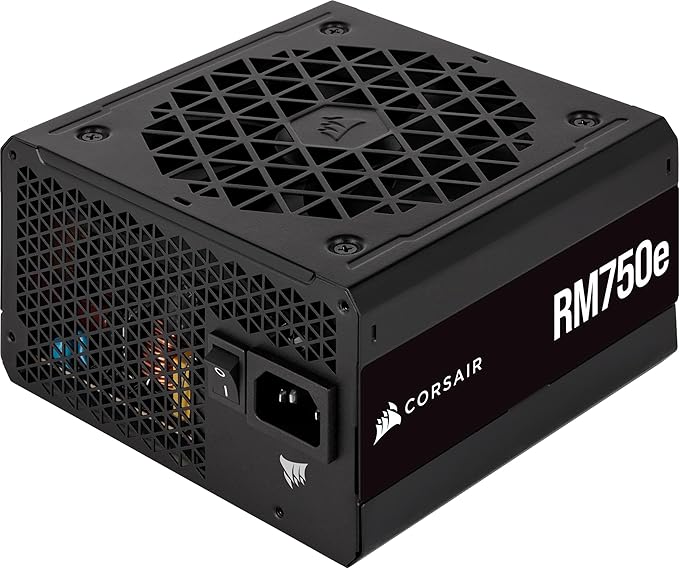 Corsair RM750E Gold PSU Corsair RM750E Gold PSU